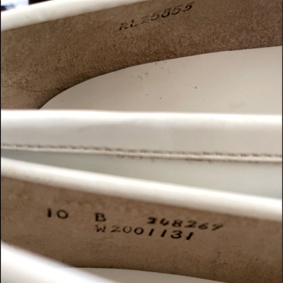 RALPH LAUREN Leather Loafer Bench Made Maine USA!! - Picture 3 of 14